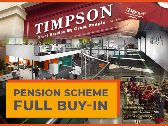 玛雅娱乐平台官方地址完全买入Timpson集团养老金计划